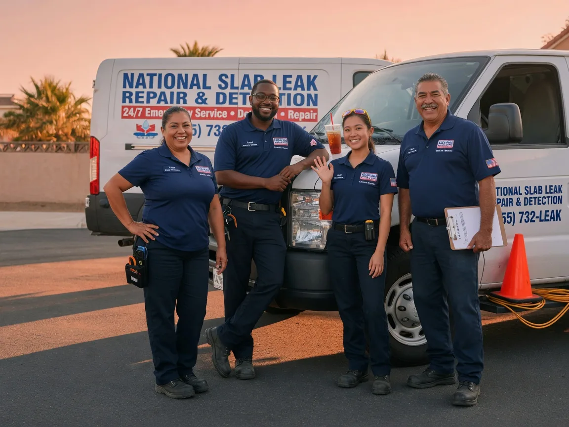 Slab Leak Detection company in Sadsburyville, PA