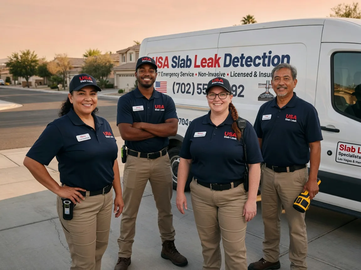 Slab Leak Repair company in Sadsburyville, PA