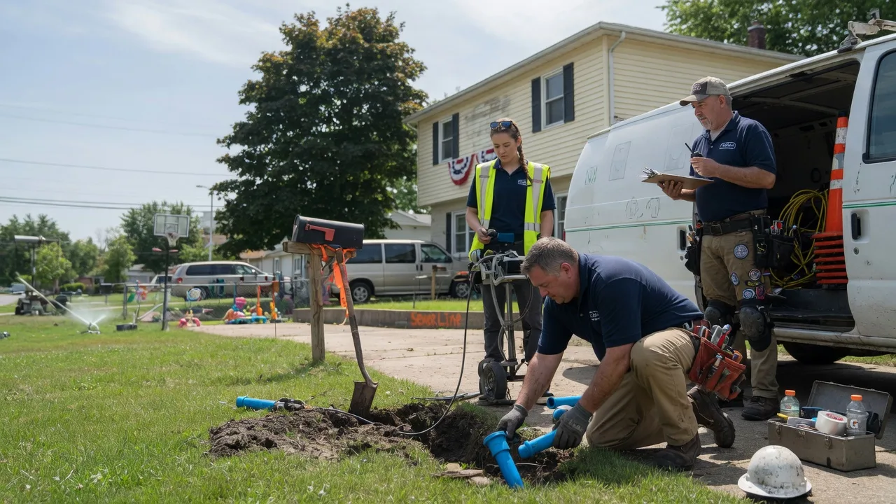 Slab Leak Repair in Sadsburyville, PA near me